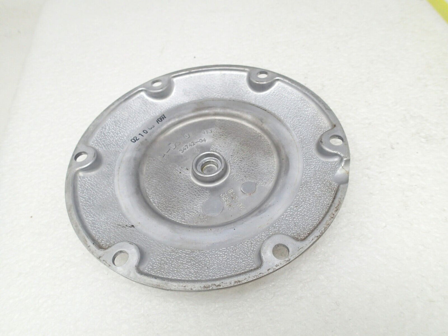 Harley-Davidson OEM 34742-04 Chrome Derby Cover