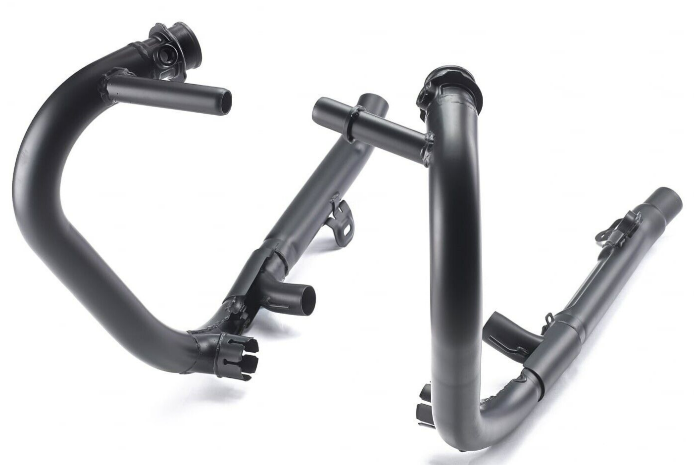 Triumph OEM 17-20 Thruxton/Bonneville Black Exhaust Headers (PAIR) A9600650