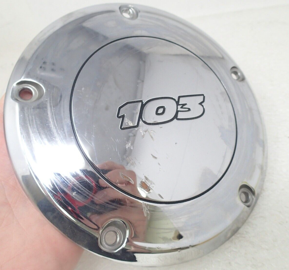 Genuine Harley Davidson Used 103 Derby Primary Cover p/n 60769-06