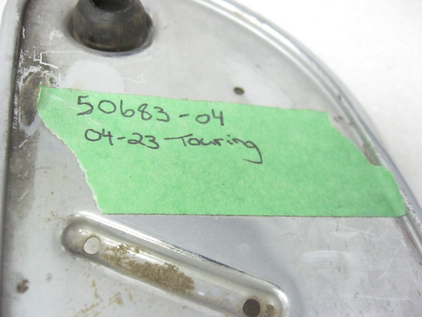 Harley-Davidson LEFT Swept Wing Rider Footboard Pan 50683-04 DENT See picture