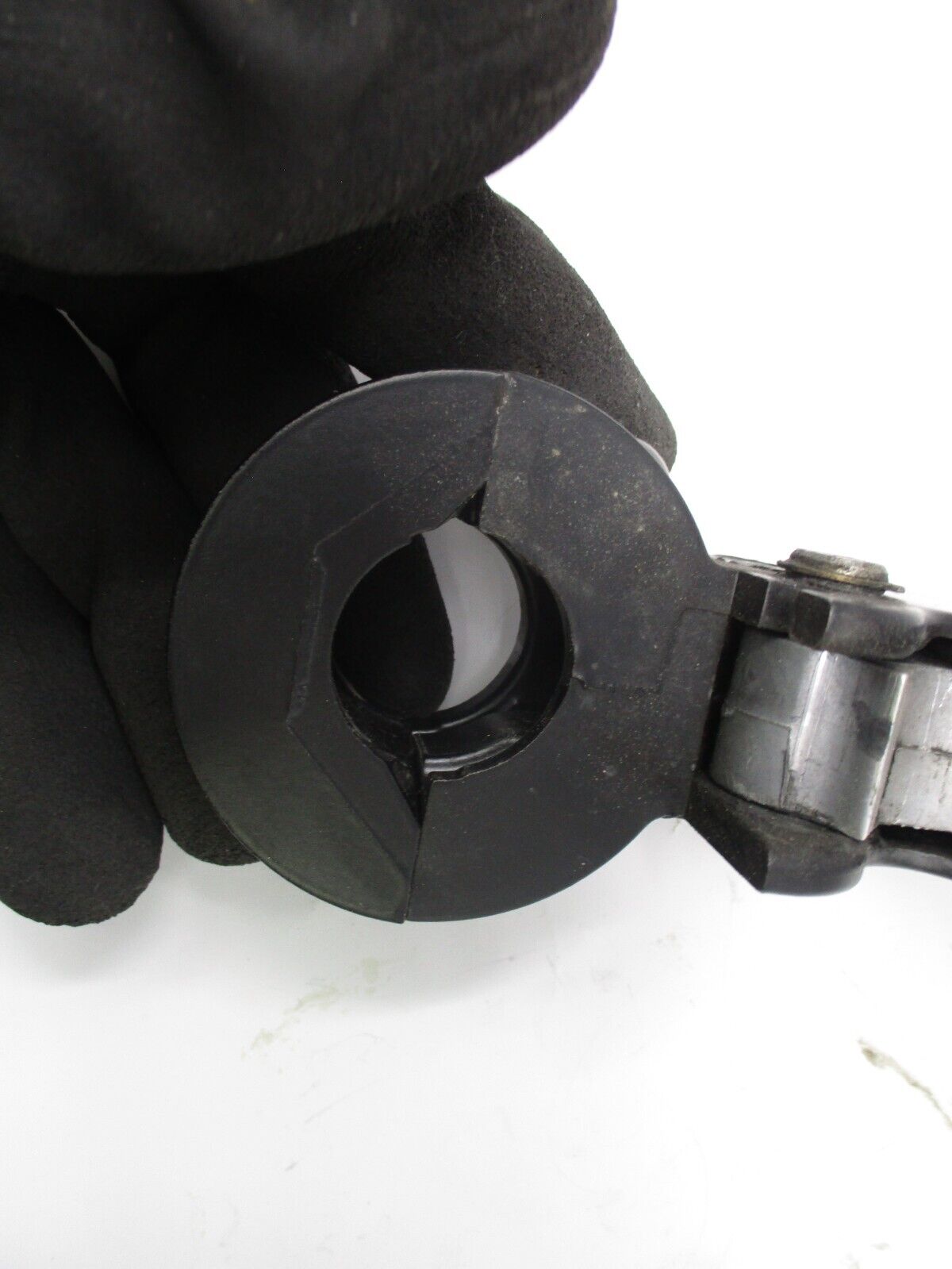 2001-2006 Harley Davidson Street Glide Clutch Lever Mount Perch