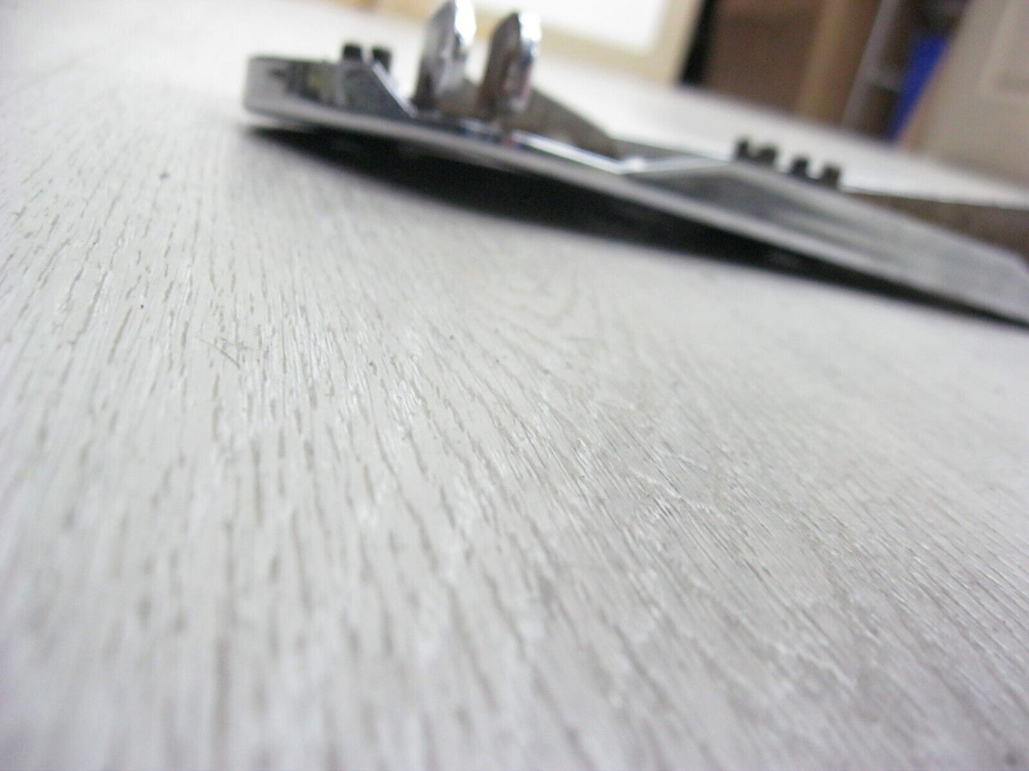 Harley-Davidson LEFT Swept Wing Rider Footboard Pan 50683-04 DENT See picture