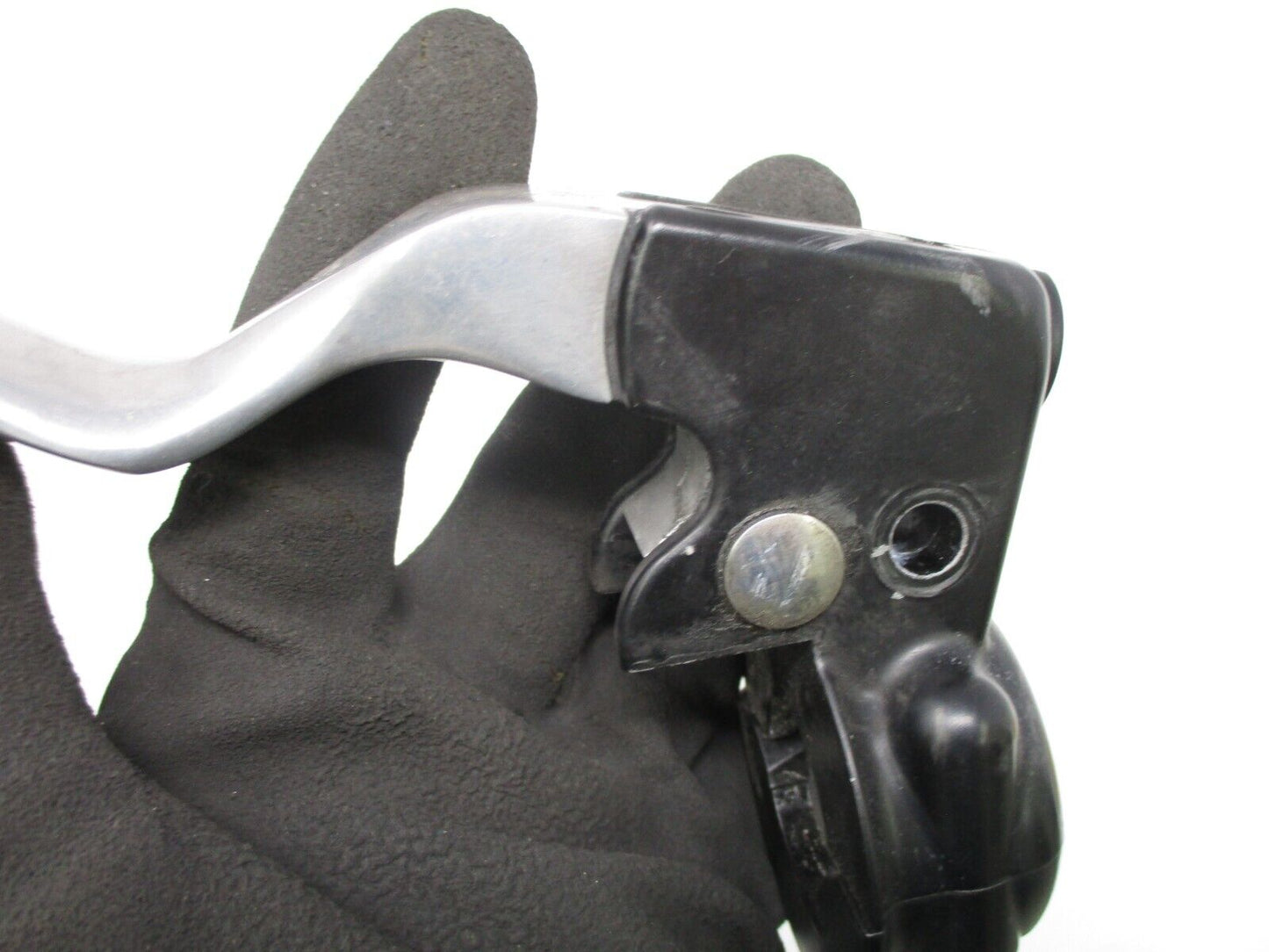 2001-2006 Harley Davidson Street Glide Clutch Lever Mount Perch