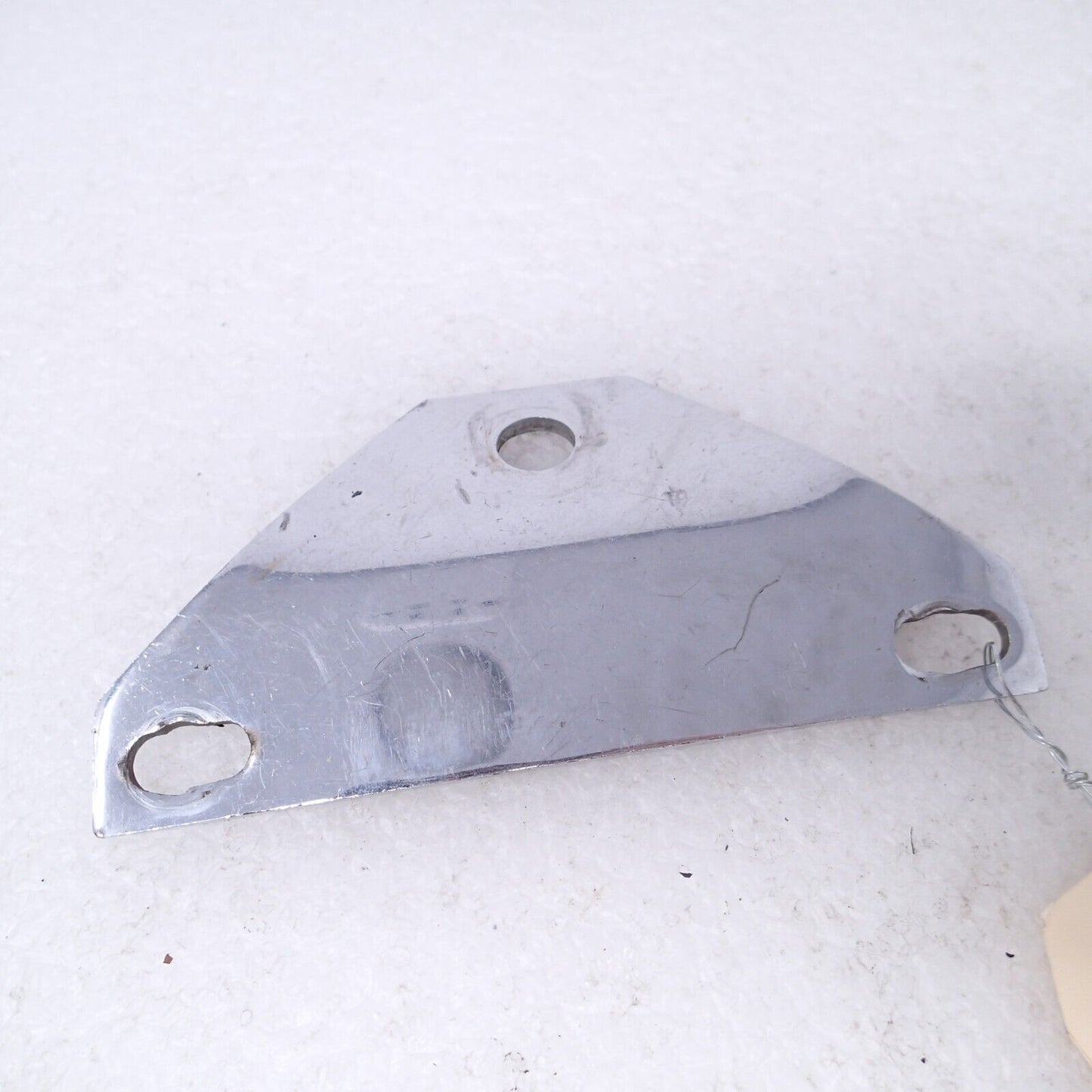 Chrome Bottom Mount Headlight Bracket For Harley 30-866 / 820-51700 / 12-519