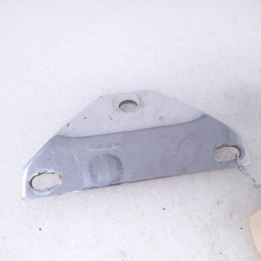 Chrome Bottom Mount Headlight Bracket For Harley 30-866 / 820-51700 / 12-519