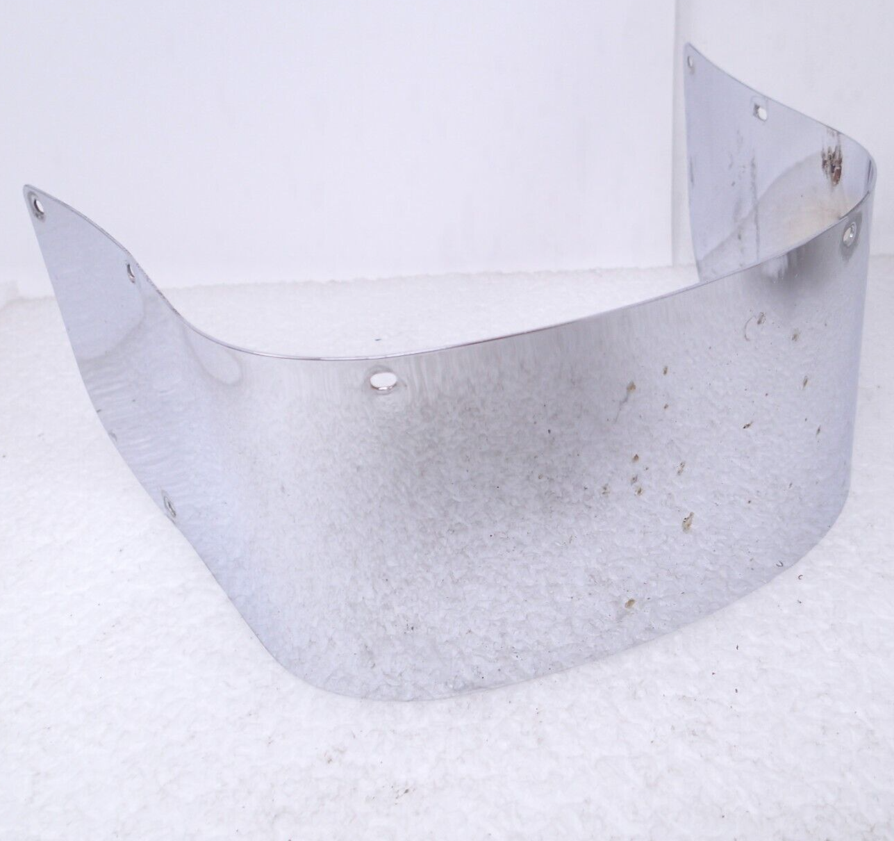 Drag Specialties Front Fender Plain Skirt - Chrome Harley Davidson  1405-0117