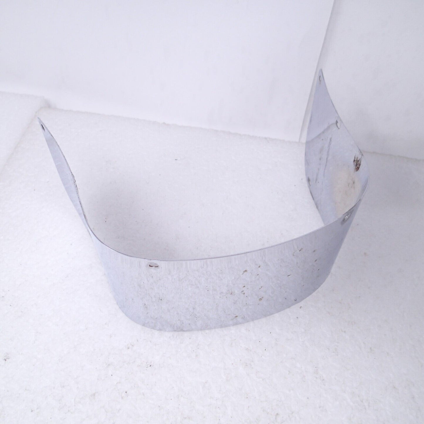 Drag Specialties Front Fender Plain Skirt - Chrome Harley Davidson  1405-0117