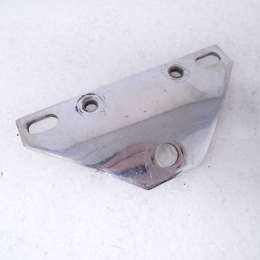 CHROME BOTTOM MOUNT HEADLIGHT BRACKET 4 NARROWGLIDE HARLEY 2014 Harley-Davidson