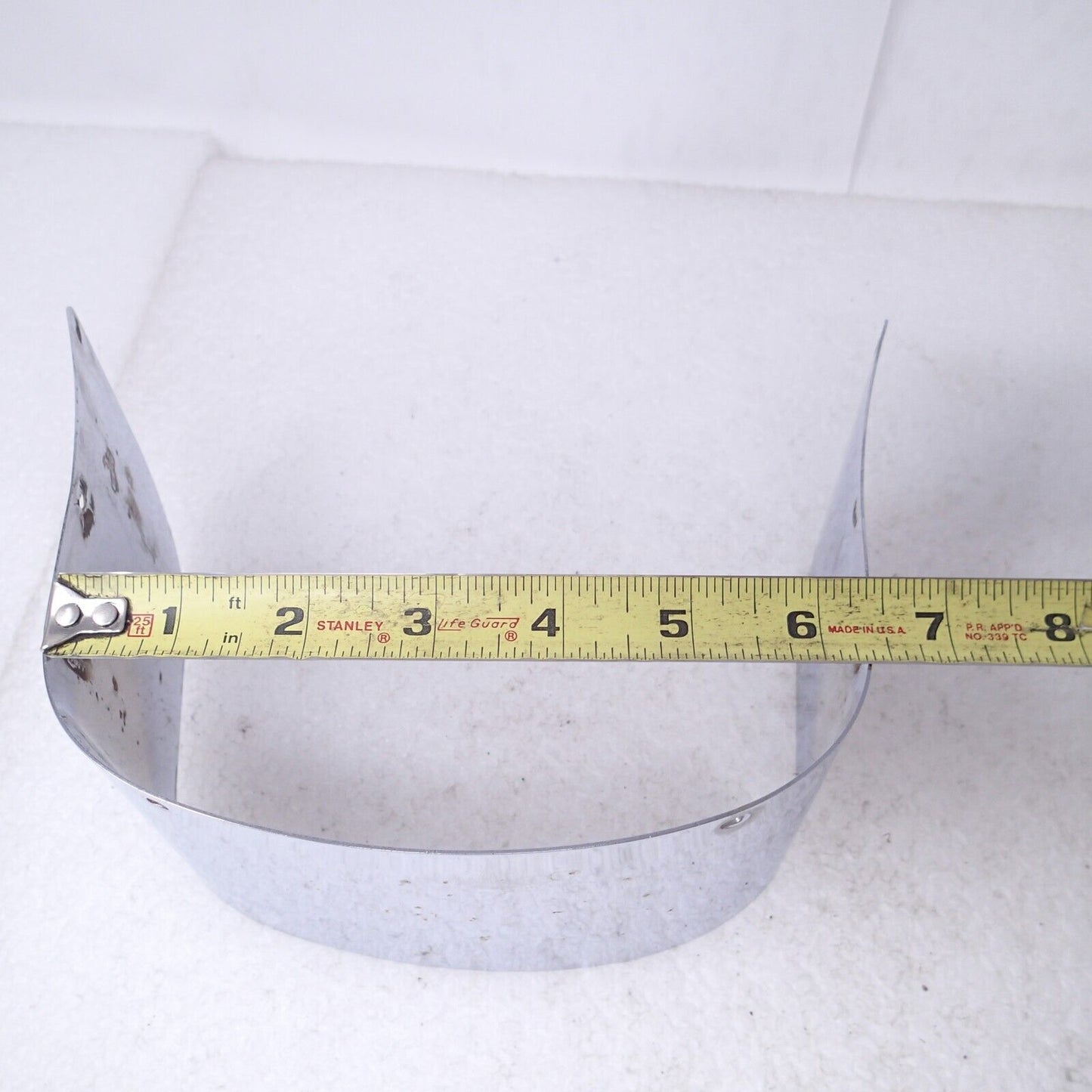 Drag Specialties Front Fender Plain Skirt - Chrome Harley Davidson  1405-0117