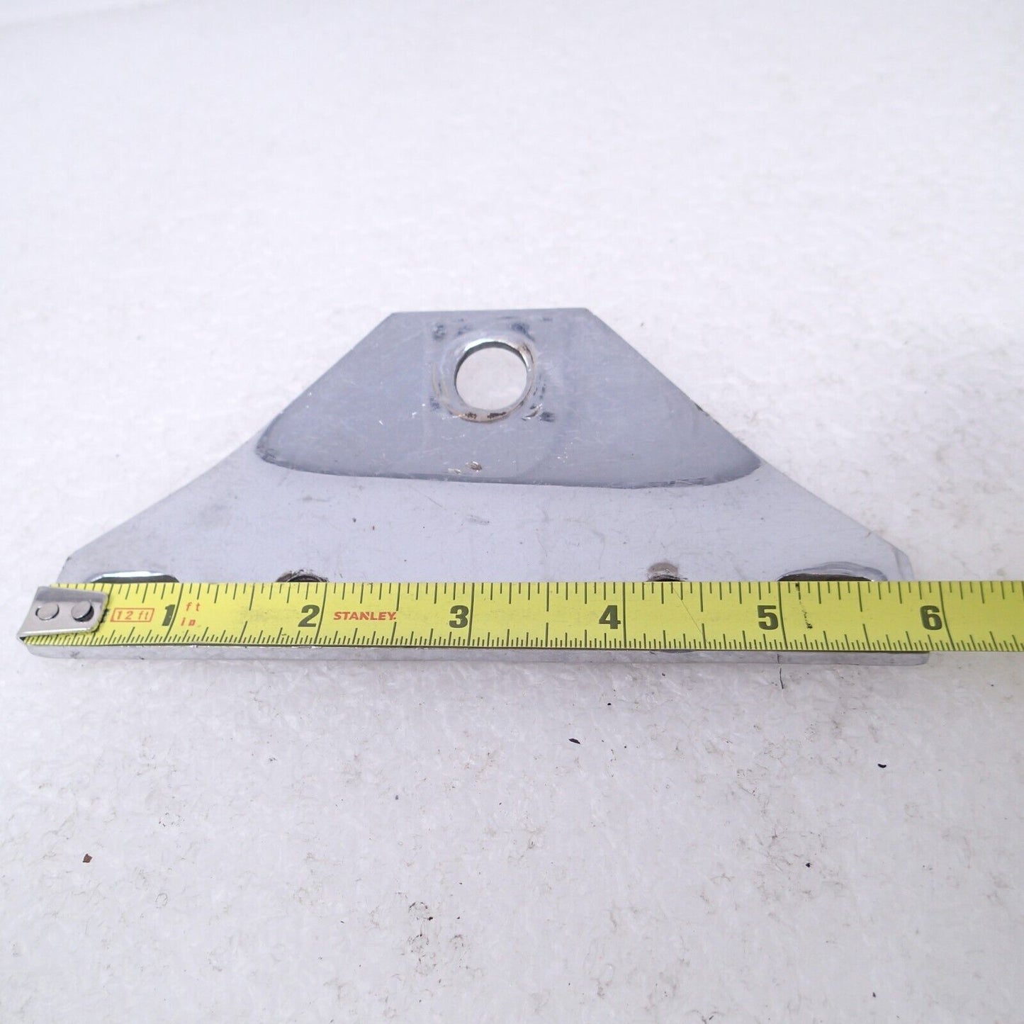 CHROME BOTTOM MOUNT HEADLIGHT BRACKET 4 NARROWGLIDE HARLEY 2014 Harley-Davidson