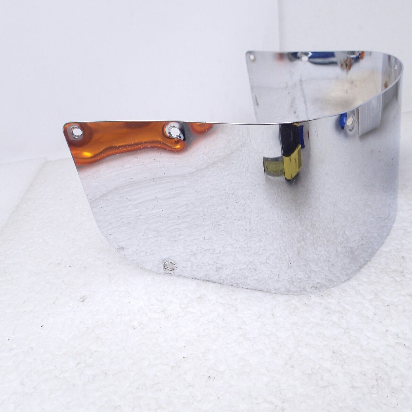 Drag Specialties Front Fender Plain Skirt - Chrome Harley Davidson  1405-0117