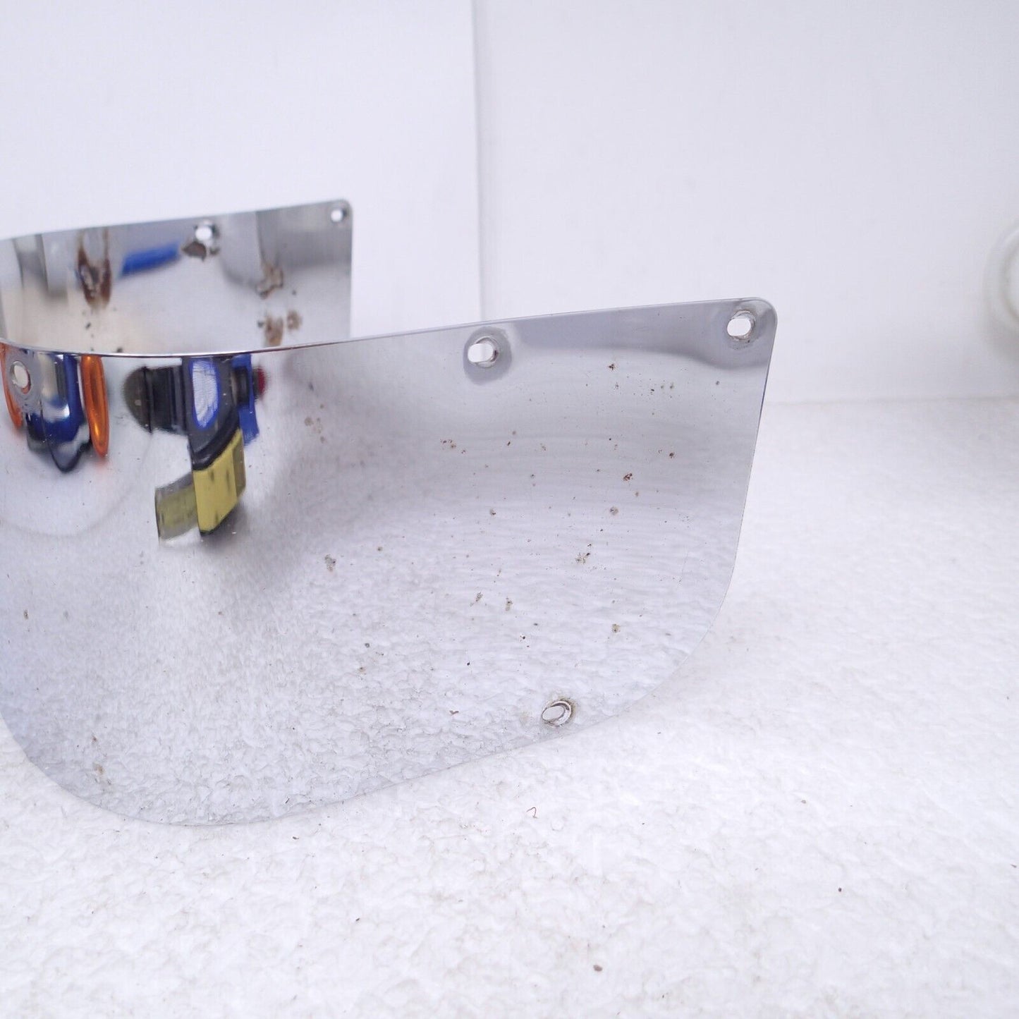 Drag Specialties Front Fender Plain Skirt - Chrome Harley Davidson  1405-0117