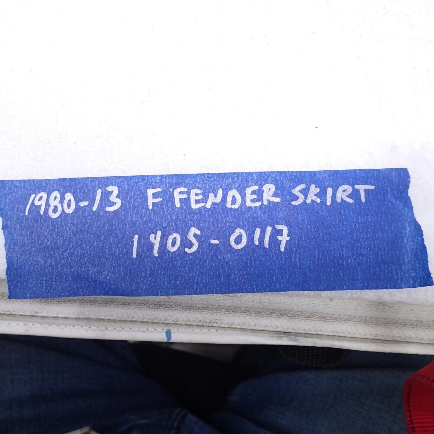 Drag Specialties Front Fender Plain Skirt - Chrome Harley Davidson  1405-0117