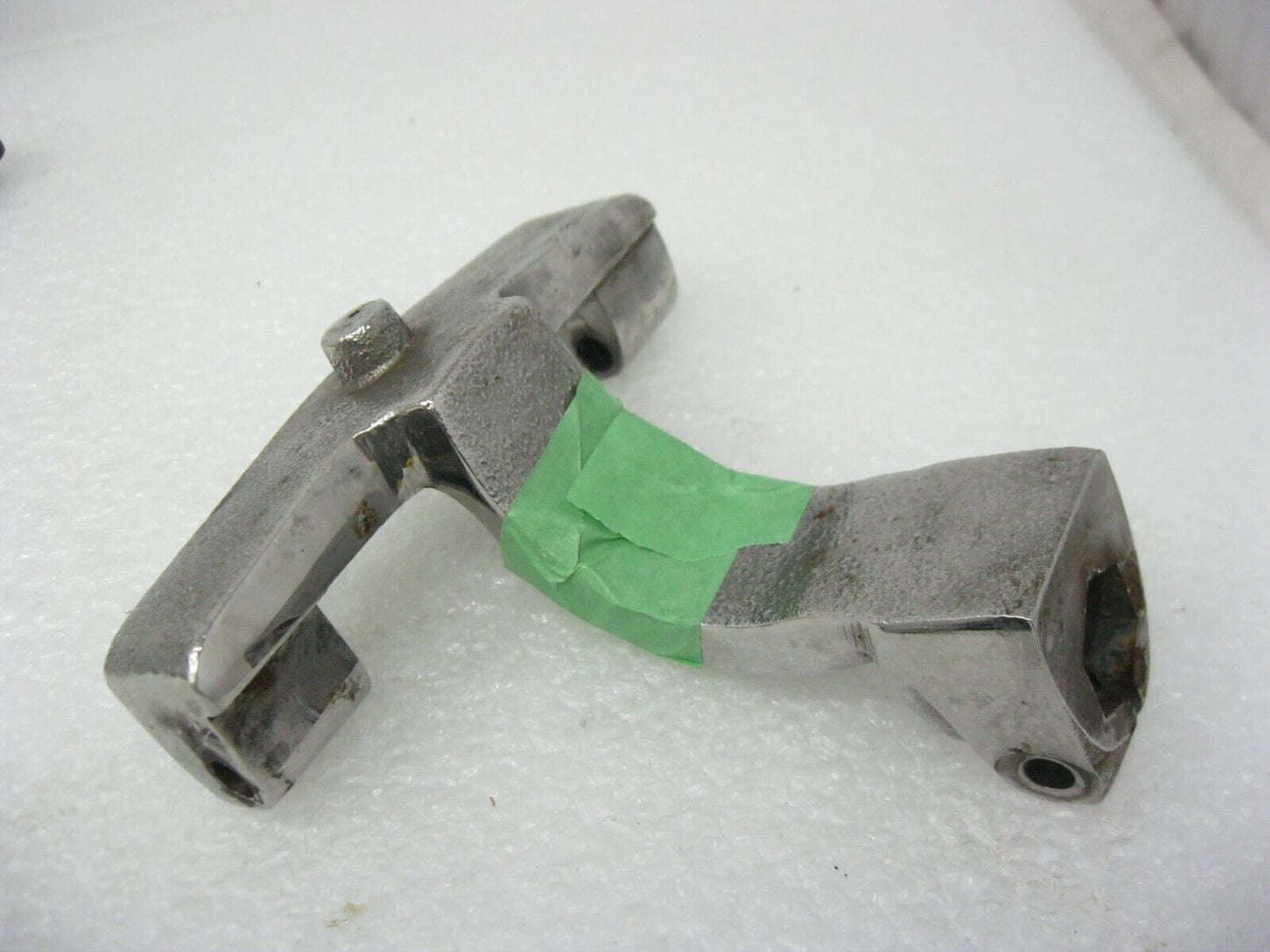 Passenger Footboard Floorboard Bracket Chrome Harley Softail 52713-95