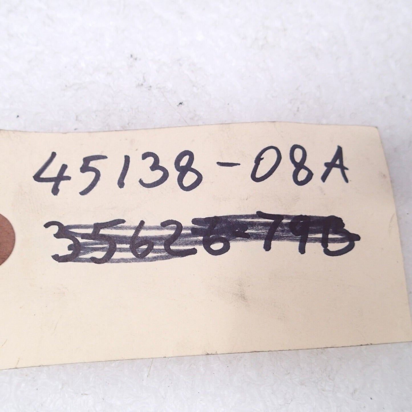 2014 Harley-Davidson Street Glide LEFT Clutch 45138-08A HALF-CLAMP, MASTER CYLIN