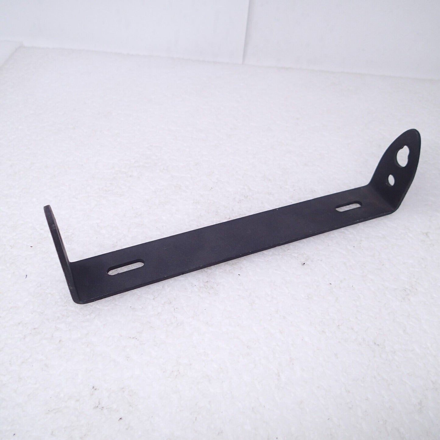 Matte Black Universal Motorcycle License Plate Mount Turn Signal Relocation