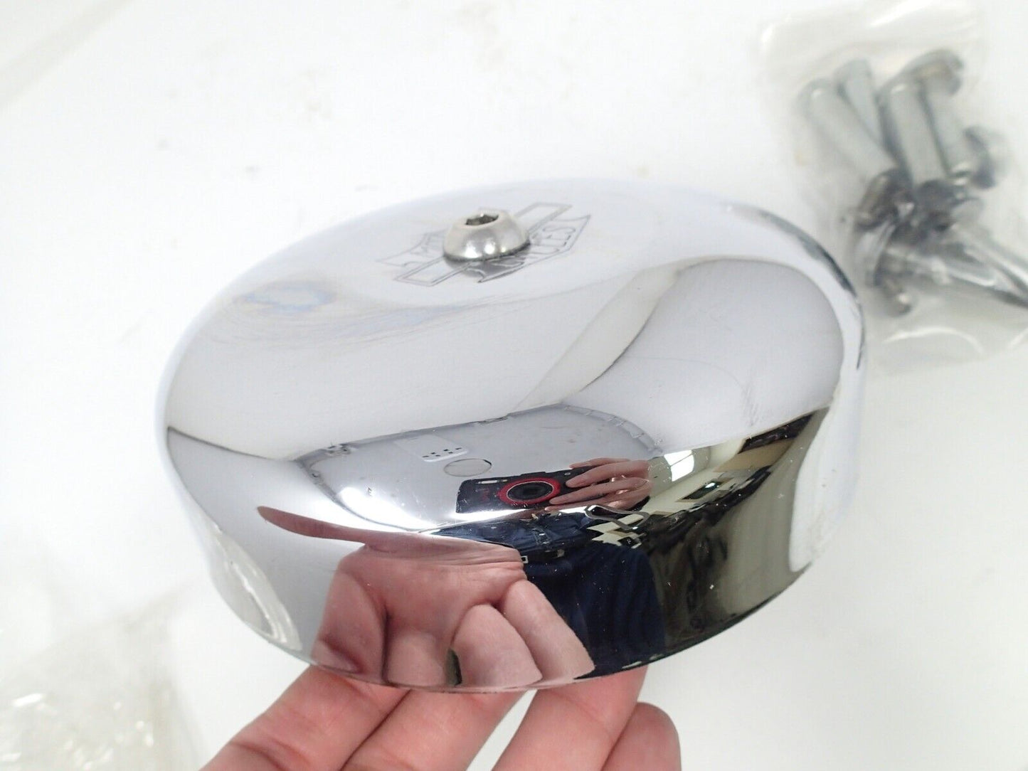 Harley Davidson OEM Air Cleaner 29239-08 + hardware