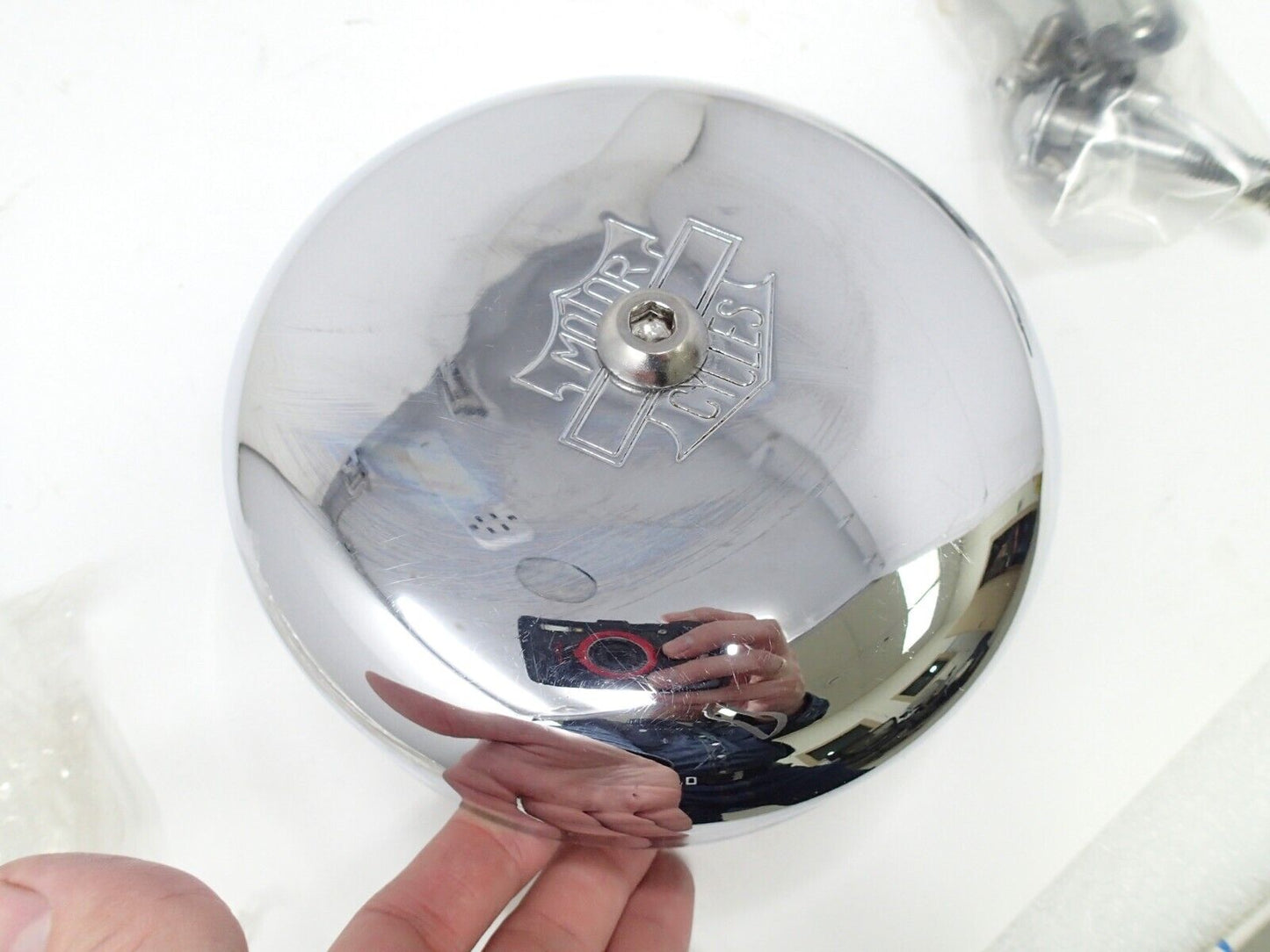 Harley Davidson OEM Air Cleaner 29239-08 + hardware