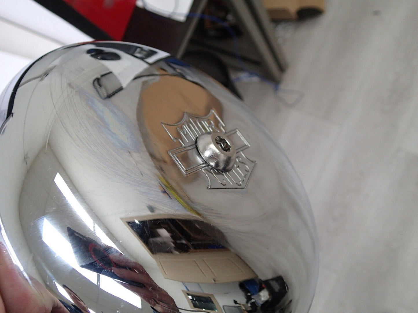 Harley Davidson OEM Air Cleaner 29239-08 + hardware