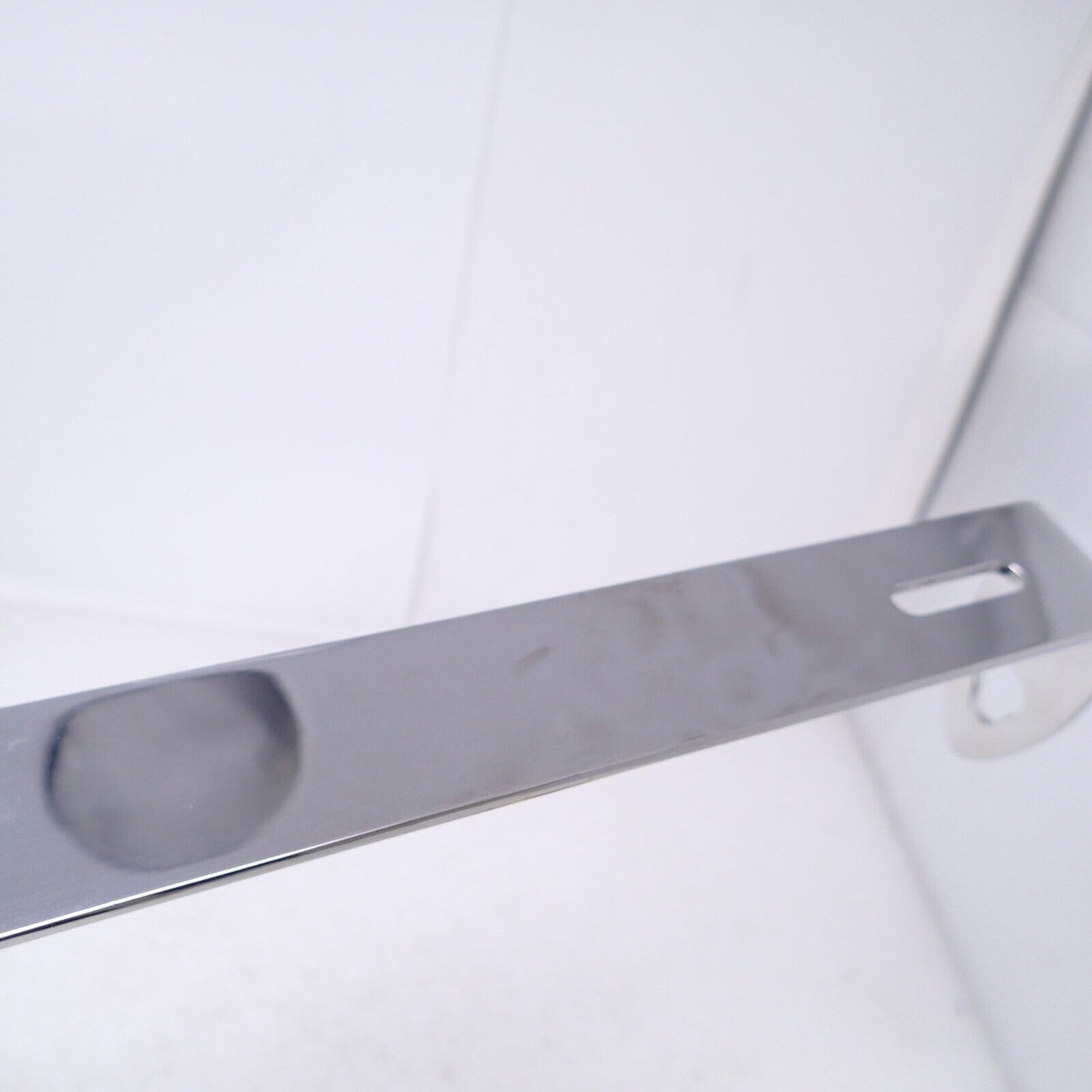 Universal License Plate Mounted Turn Signal Relocation Bracket Chrome HARLEY