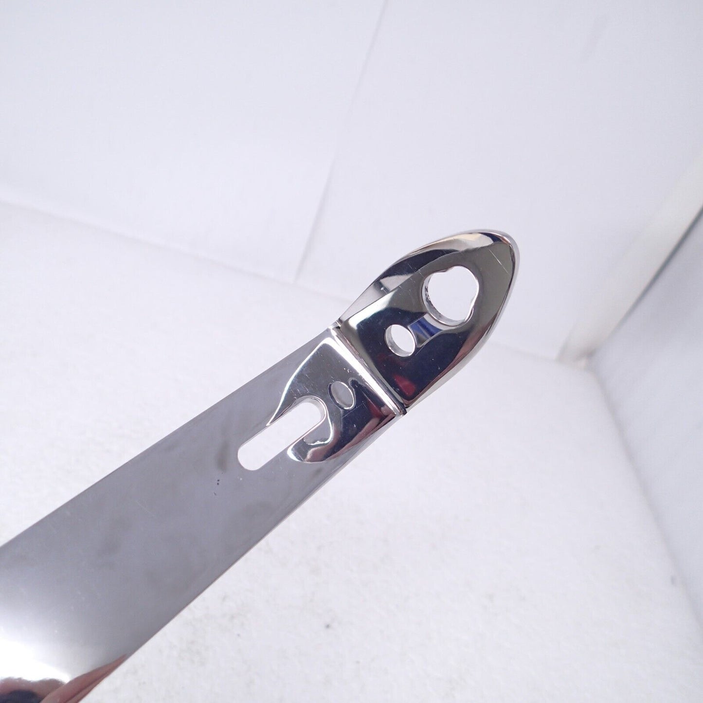 Universal License Plate Mounted Turn Signal Relocation Bracket Chrome HARLEY