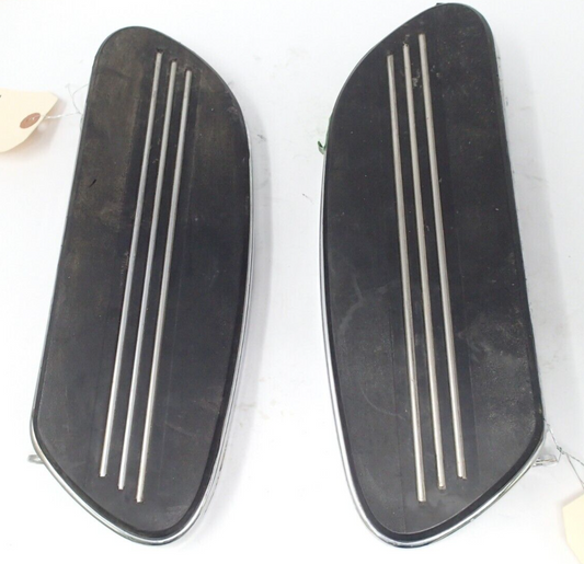 13-23 Harley Davidson Touring Streamliner Driver Floorboard Inserts 50684-04 OEM