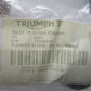 Triumph Tiger  t2205410 Flanged Sleeve, M8, Silencer