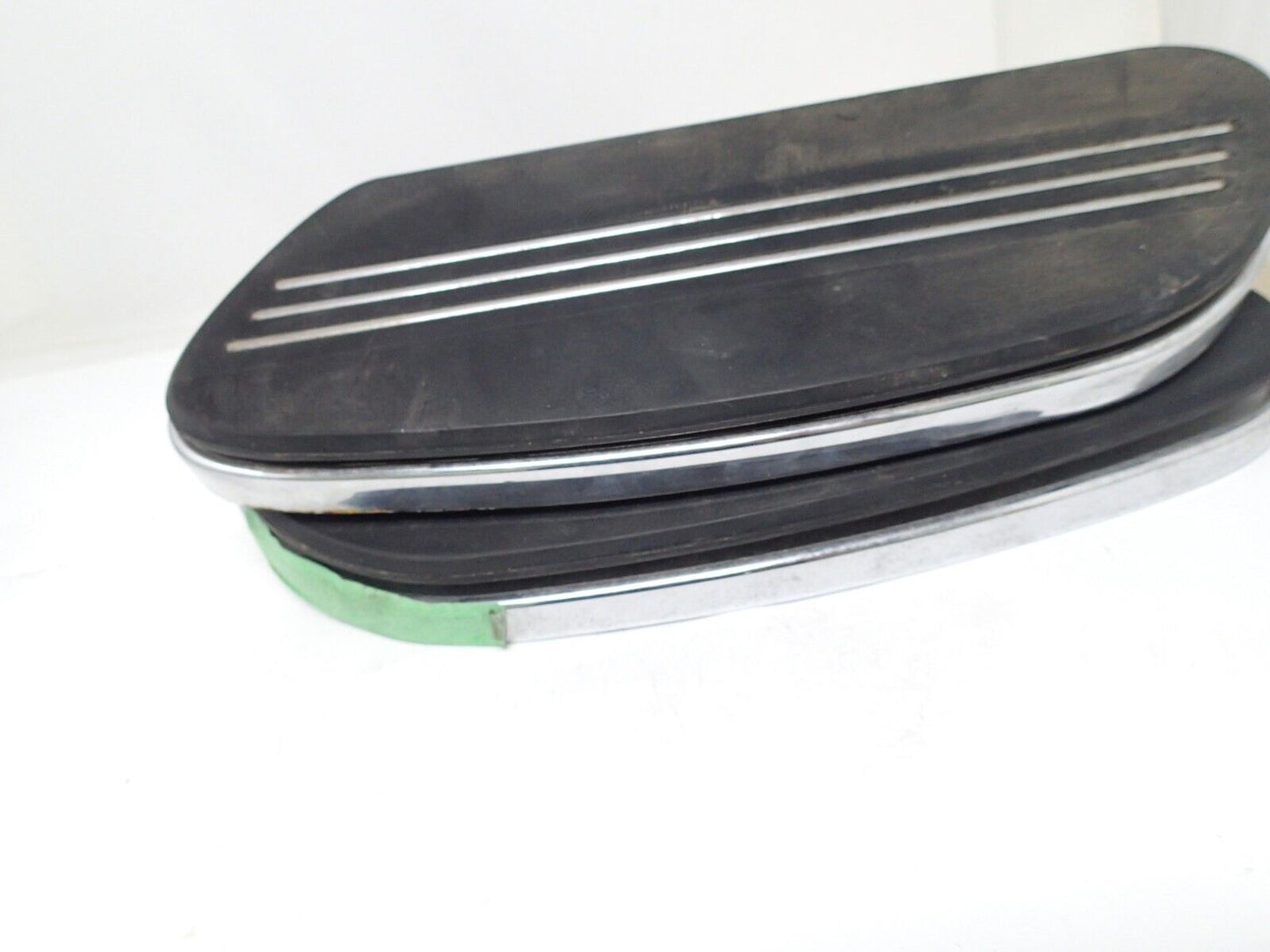 13-23 Harley Davidson Touring Streamliner Driver Floorboard Inserts 50684-04 OEM