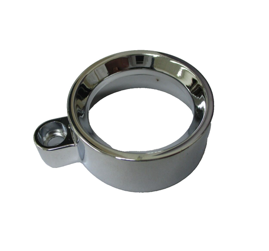 NEW Harley Davidson Chrome Light bezel 1 3/4" OD 1-1/5"