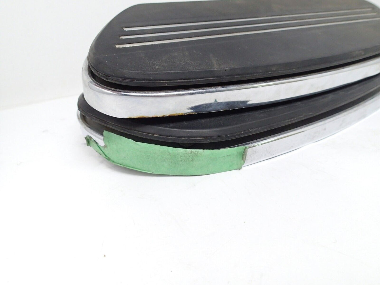 13-23 Harley Davidson Touring Streamliner Driver Floorboard Inserts 50684-04 OEM