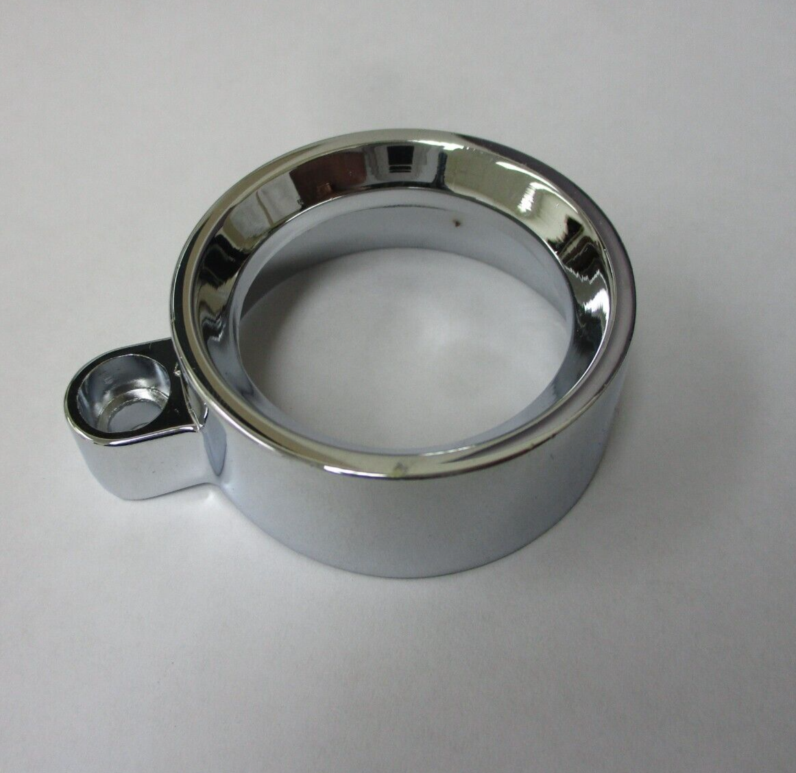 NEW Harley Davidson Chrome Light bezel 1 3/4" OD 1-1/5"