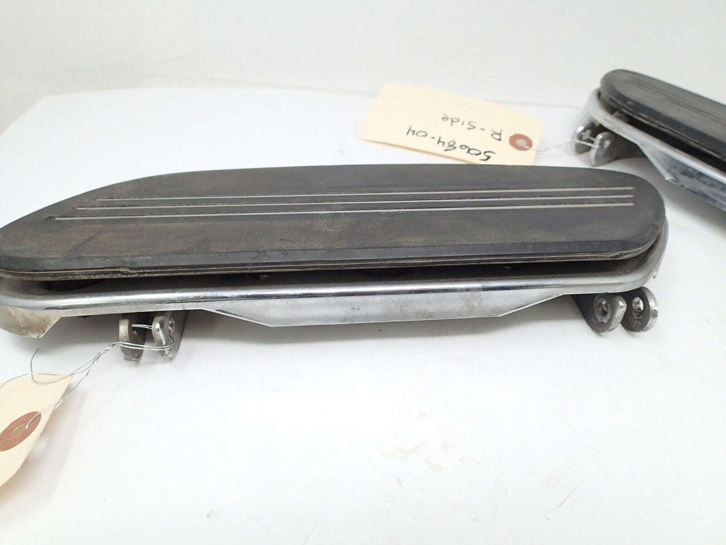 13-23 Harley Davidson Touring Streamliner Driver Floorboard Inserts 50684-04 OEM