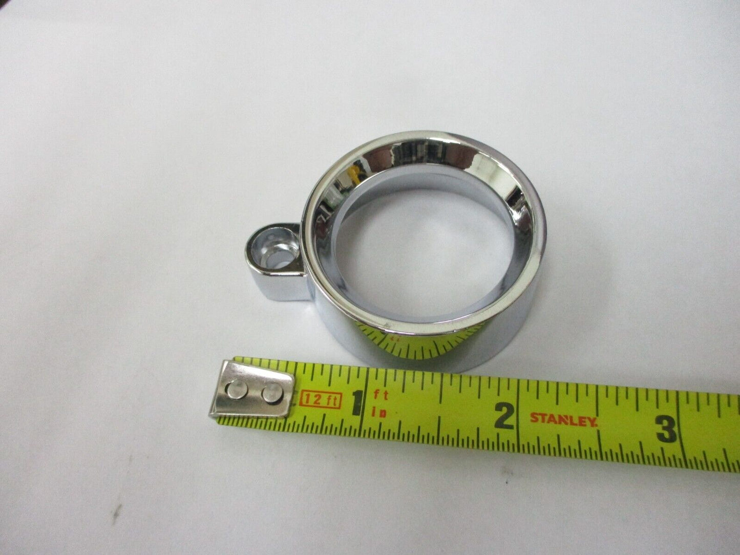 NEW Harley Davidson Chrome Light bezel 1 3/4" OD 1-1/5"