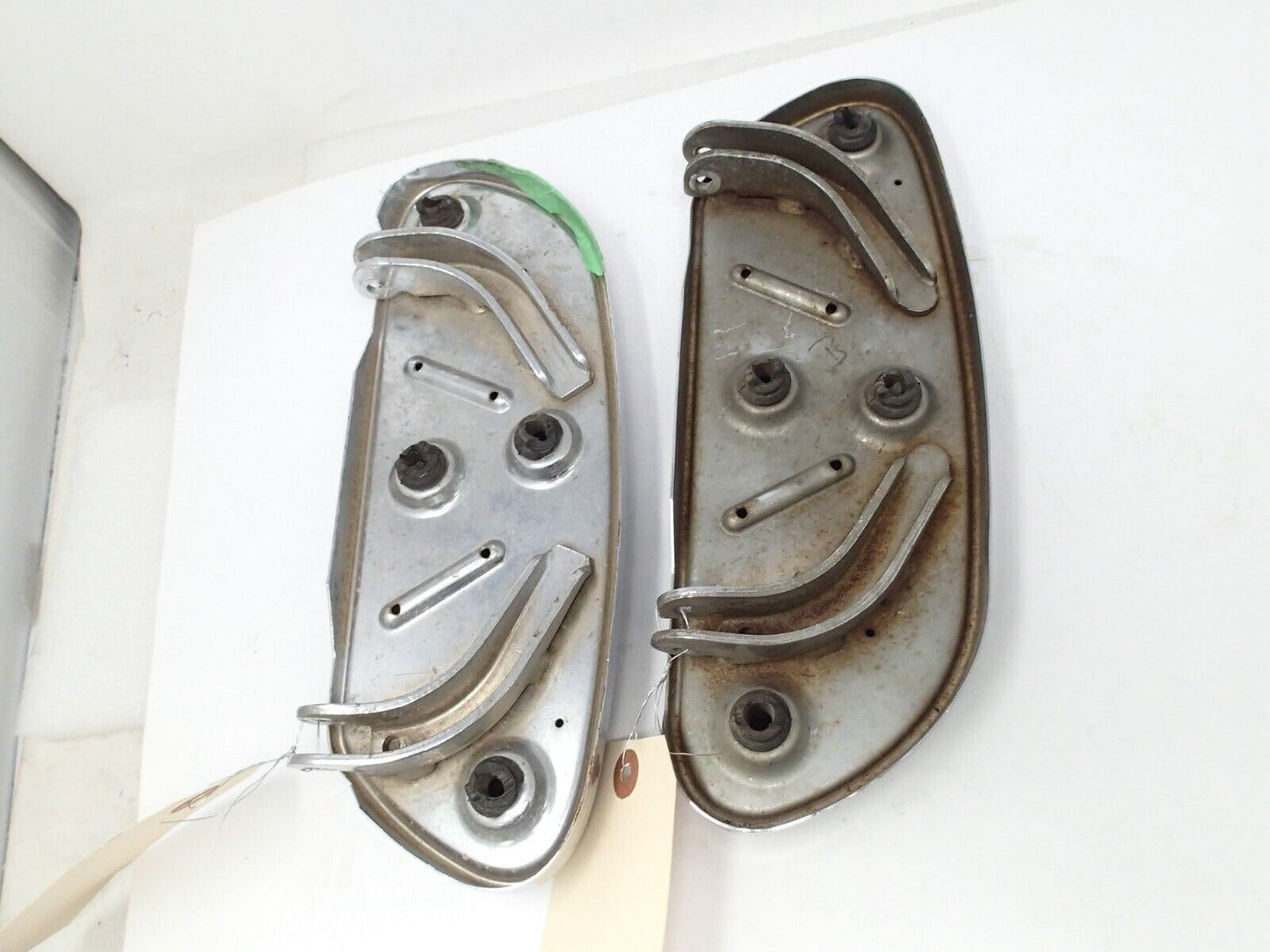 13-23 Harley Davidson Touring Streamliner Driver Floorboard Inserts 50684-04 OEM