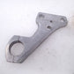 58489-84 SUPPORT BRACKET, RIGHT (aluminum) + 58487-79 CLAMP, MOUNTING BRACKET