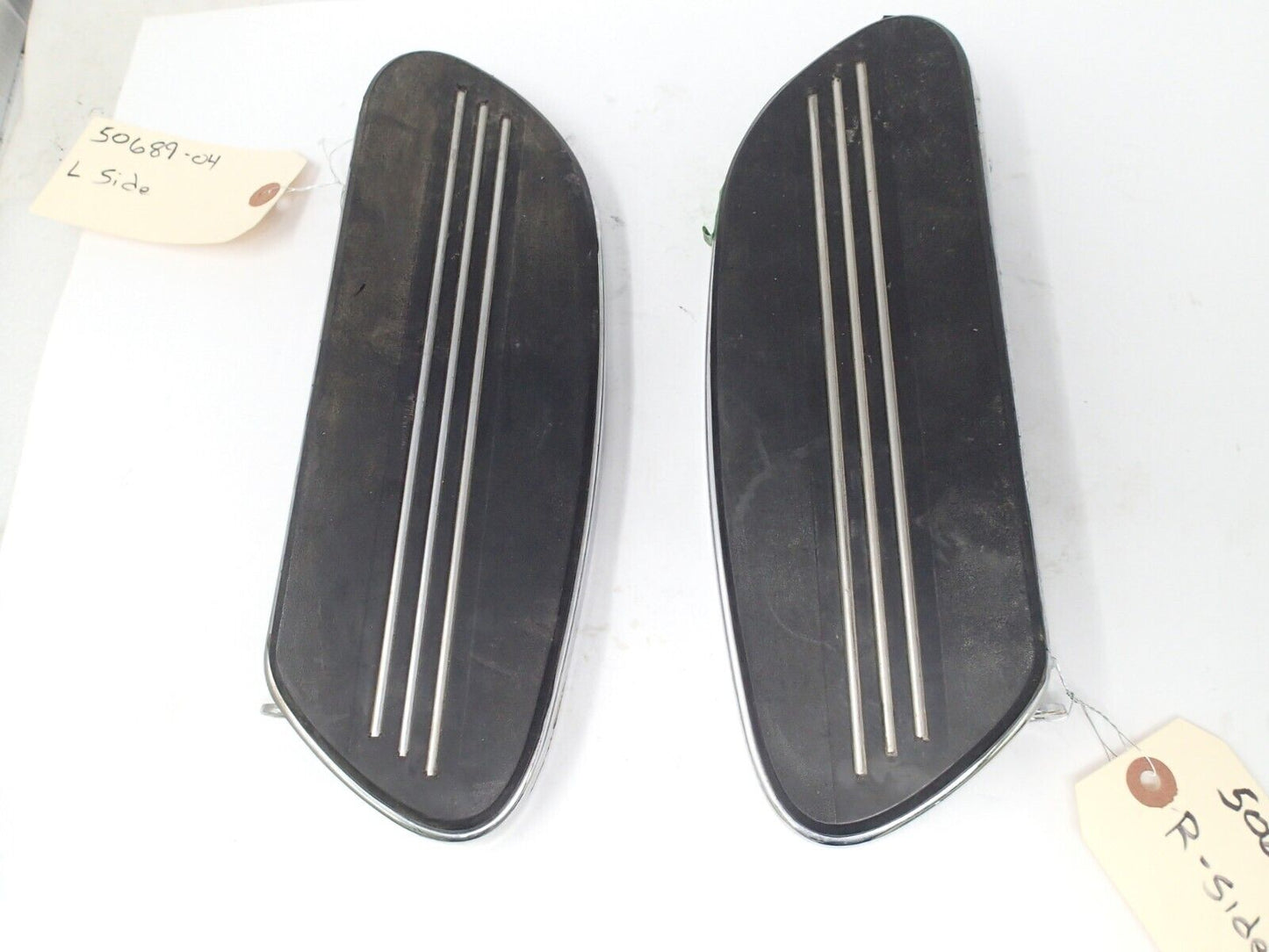 13-23 Harley Davidson Touring Streamliner Driver Floorboard Inserts 50684-04 OEM