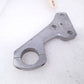58489-84 SUPPORT BRACKET, RIGHT (aluminum) + 58487-79 CLAMP, MOUNTING BRACKET