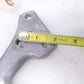 58489-84 SUPPORT BRACKET, RIGHT (aluminum) + 58487-79 CLAMP, MOUNTING BRACKET