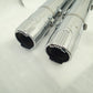 Harley-Davidson CVO 18-20 CVO Chrome Mufflers 64900731/2 & End Caps 65100162
