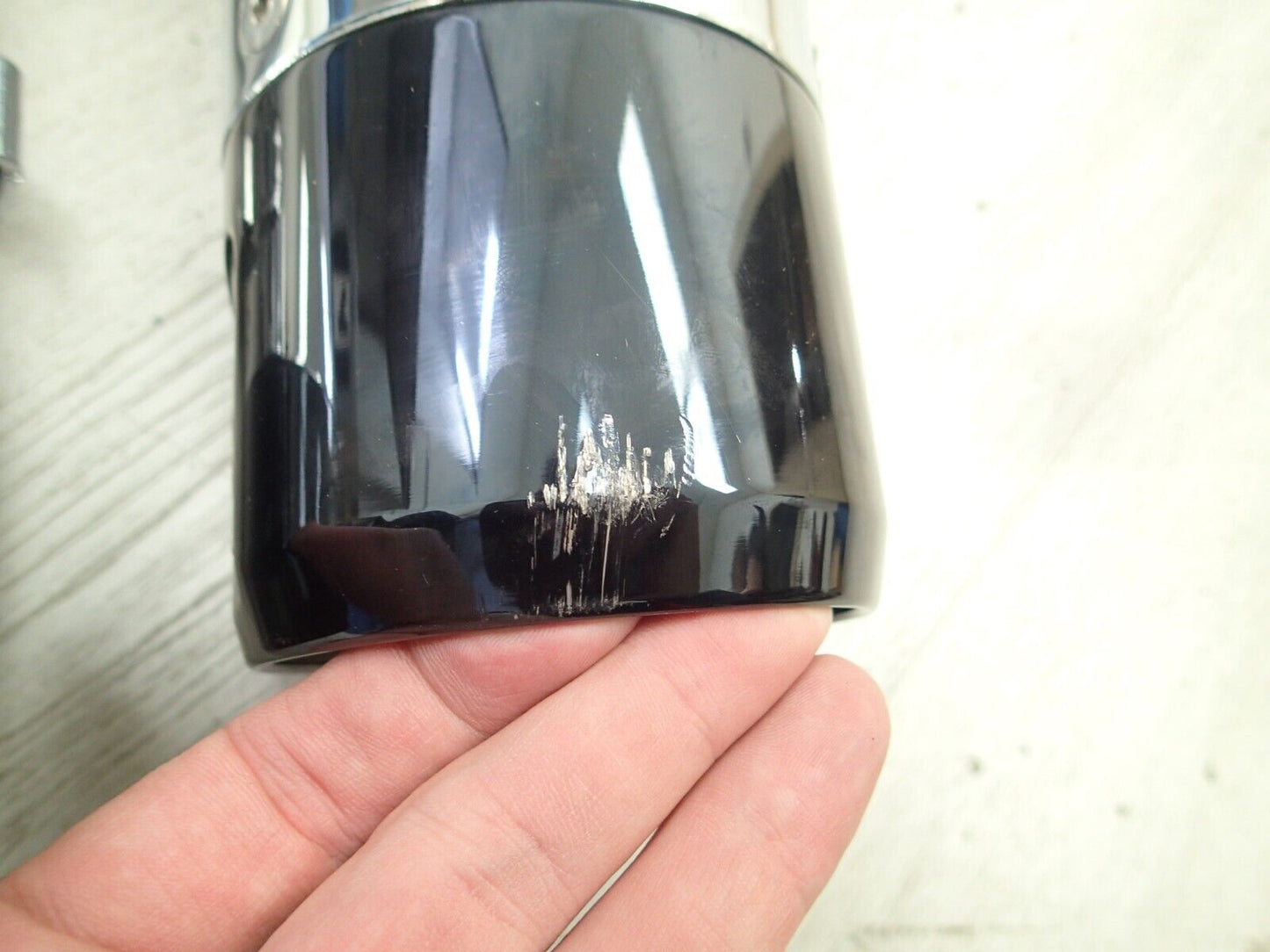 Harley-Davidson CVO 18-20 CVO Chrome Mufflers 64900731/2 End Caps 65100171