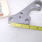 58489-84 SUPPORT BRACKET, RIGHT (aluminum) + 58487-79 CLAMP, MOUNTING BRACKET