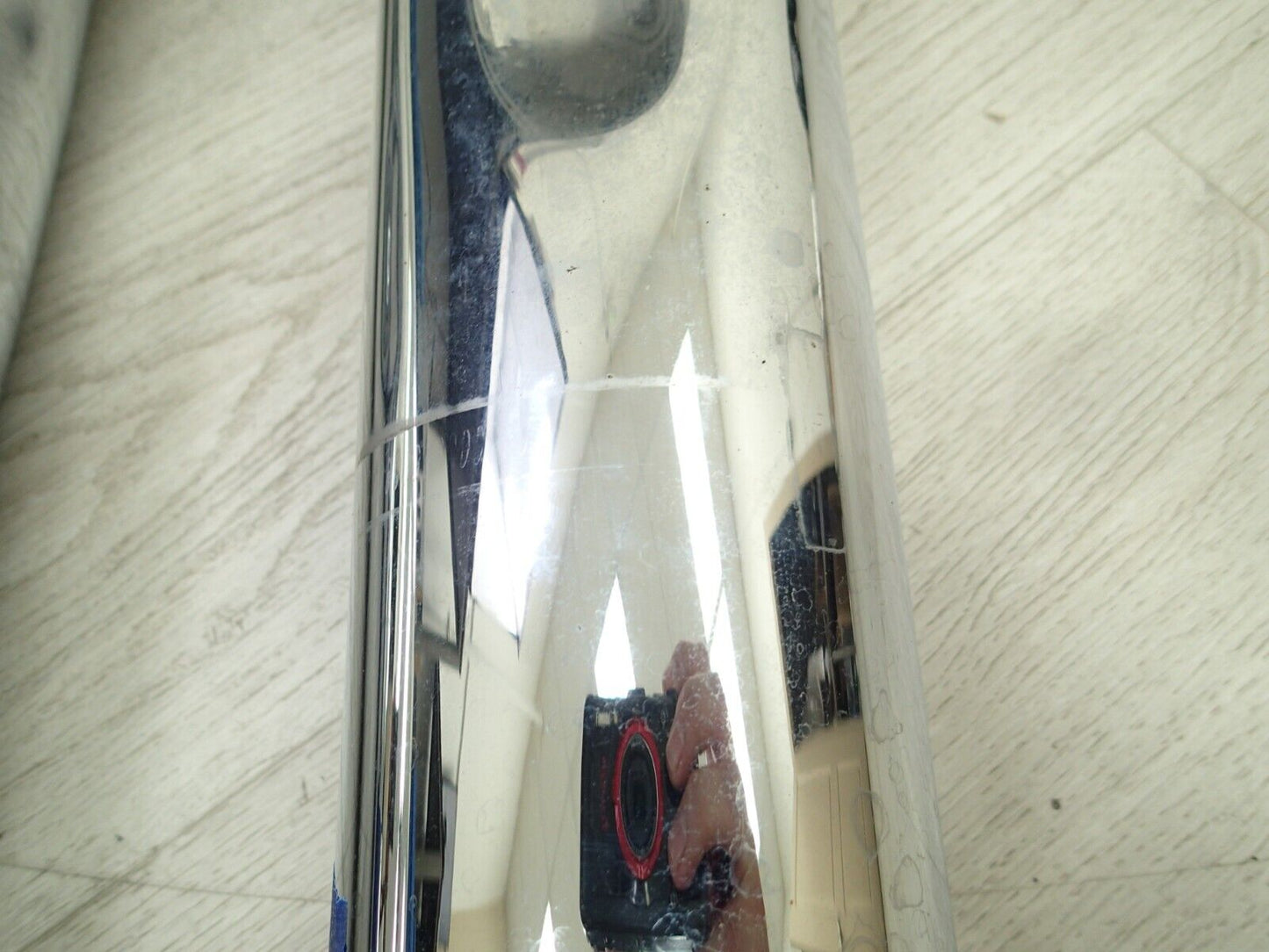 Harley-Davidson CVO 18-20 CVO Chrome Mufflers 64900731/2 End Caps 65100171