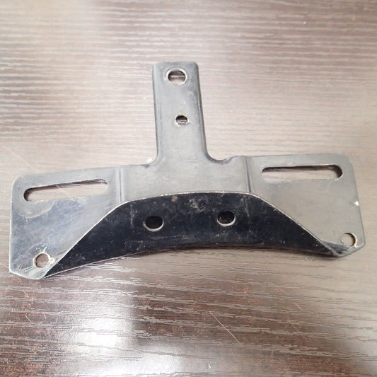59984-73 Harley OEM 83-20 Softail Dyna Black License Plate Mount Bracket Holder
