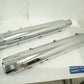 Harley-Davidson CVO 18-20 CVO Chrome Mufflers 64900731/2 & End Caps 65100162