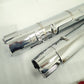 Harley-Davidson CVO 18-20 CVO Chrome Mufflers 64900731/2 & End Caps 65100162