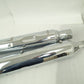 Harley-Davidson CVO 18-20 CVO Chrome Mufflers 64900731/2 & End Caps 65100162