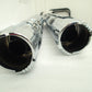 Harley-Davidson CVO 18-20 CVO Chrome Mufflers 64900731/2 & End Caps 65100162