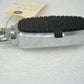 SINGLE Harley Crested Bar Shield Right Foot Peg Chrome Passenger 50576-05