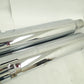 Harley-Davidson CVO 18-20 CVO Chrome Mufflers 64900731/2 & End Caps 65100162
