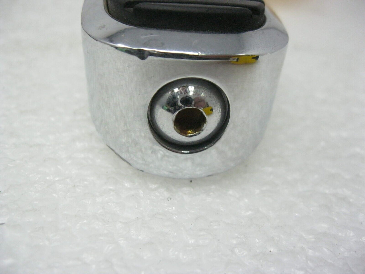 SINGLE Harley Crested Bar Shield Right Foot Peg Chrome Passenger 50576-05